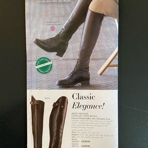 Ariat Tall Show Boots